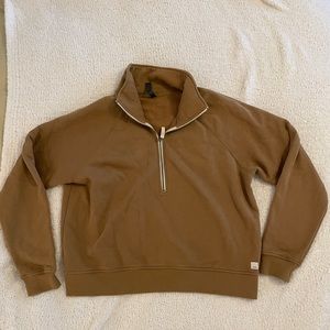 Vuori Restore half zip